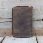 Vintage Women's Brown Leather Wallet 2