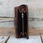 Vintage Women's Brown Leather Wallet 3