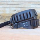 Leather Cartridge Belt and Ammo Pouch Matching Set 1