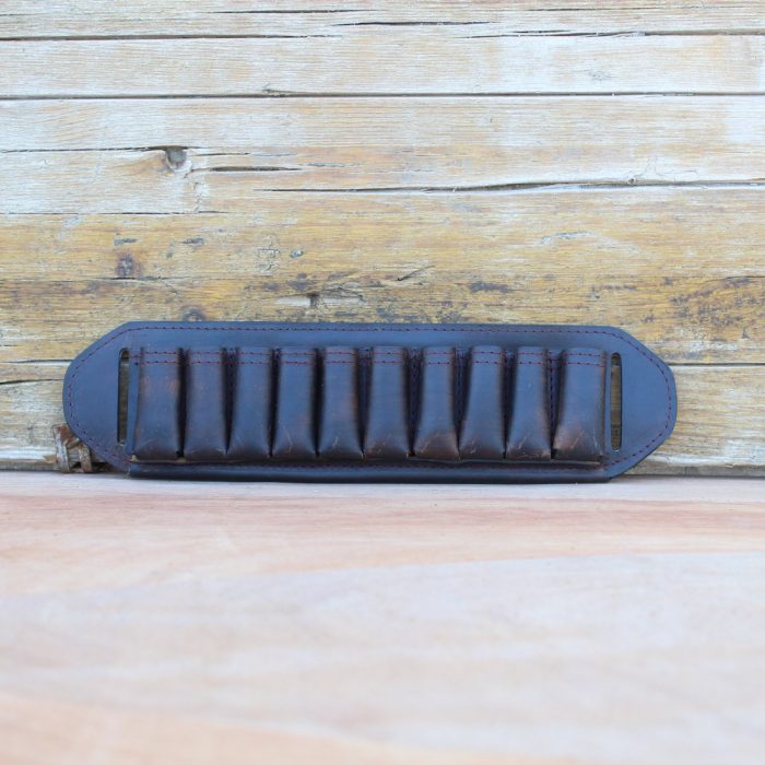 Leather Cartridge Belt and Ammo Pouch Matching Set 5