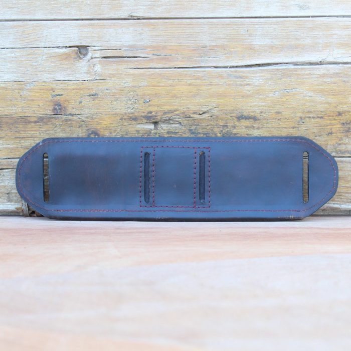Leather Cartridge Belt and Ammo Pouch Matching Set 6
