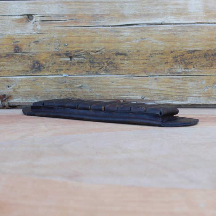 Leather Cartridge Belt and Ammo Pouch Matching Set 7