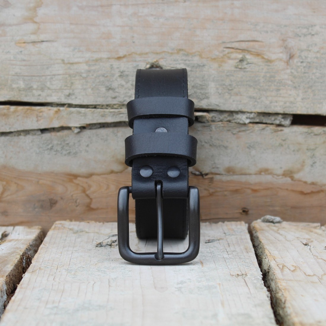 Classic Full-Grain Leather Belt