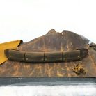 Flap-Closure Leather Cartridge Belt