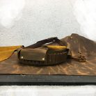 Flap-Closure Leather Cartridge Belt 2
