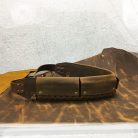 Flap-Closure Leather Cartridge Belt 4