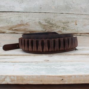 Handmade Leather Ammo Belt 12GA 16GA 20GA Shotgun Shell