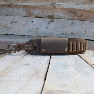 Hybrid Flap-Closure Cartridge Belt