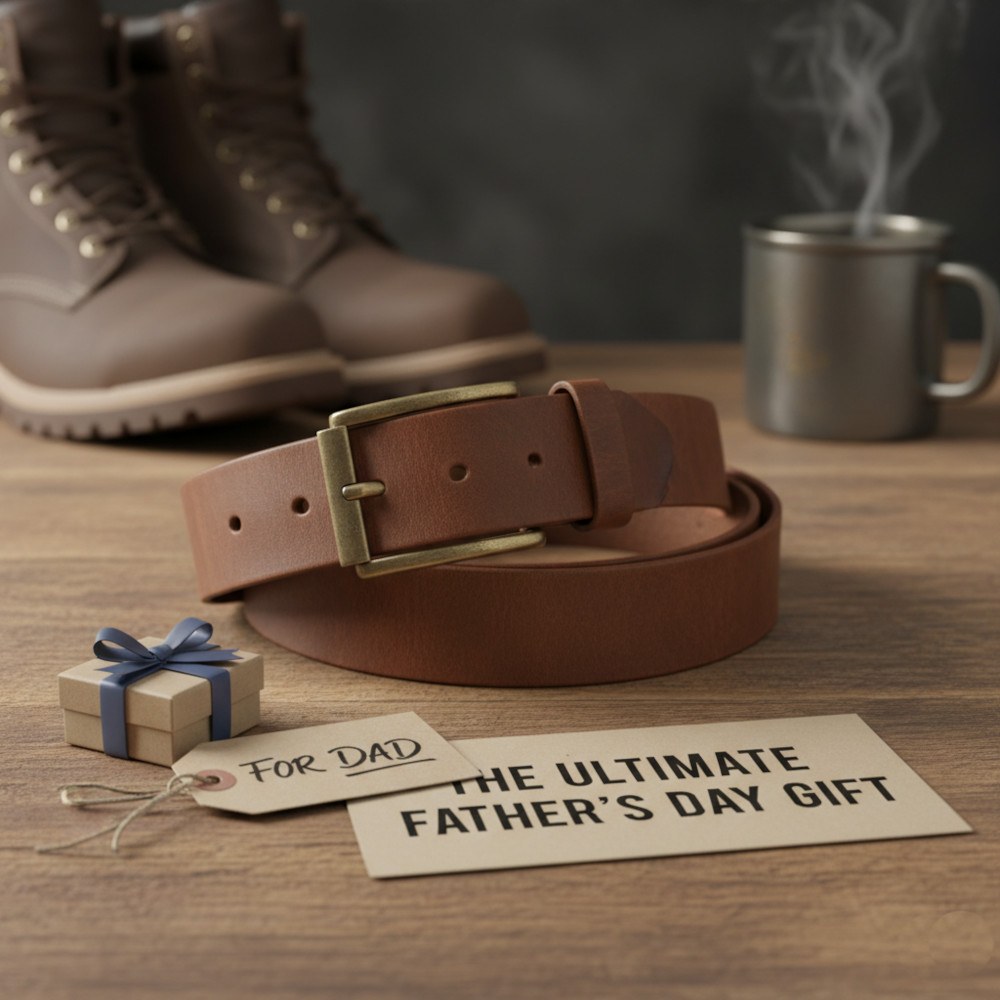 Leather Belt the Ultimate Father’s Day Gift