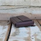 Long Zip-Around Brown Women's Leather Wallet 3