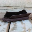 Long Zip-Around Brown Women's Leather Wallet 4