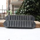 Matching Set of 2 Leather Cartridge Belt Slides
