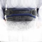 Matching Set of 2 Leather Cartridge Belt Slides 6