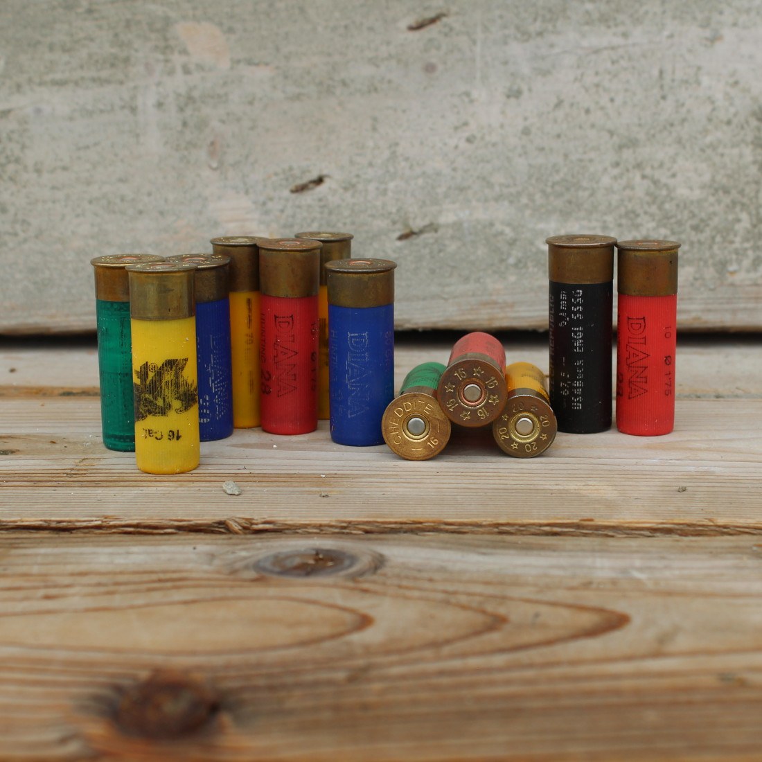 Shotgun Shell Colors Meaning