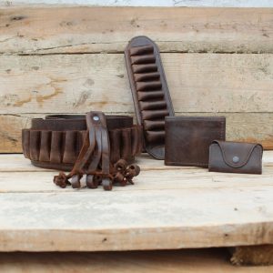 Shotgun Shell Belt Set with Slide, Wallet & Keychain – 12GA/16GA/20GA 1 Shotgun Shell Belt Set with Slide, Wallet & Keychain – 12GA/16GA/20GA 1