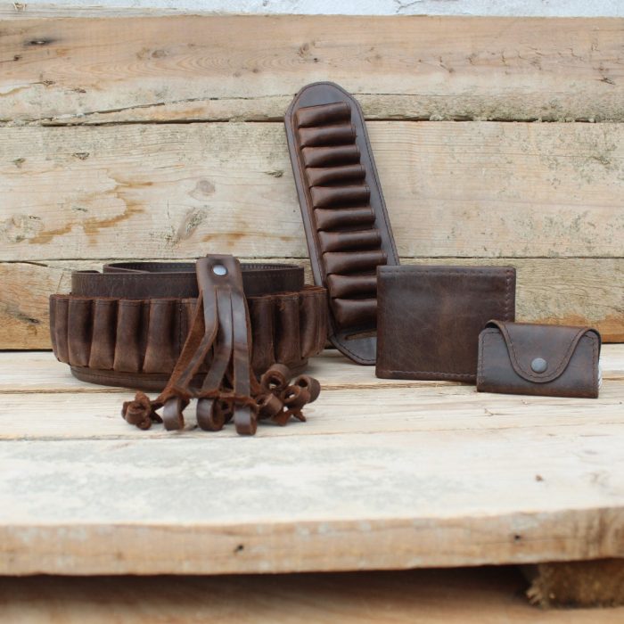 Shotgun Shell Belt Set with Slide, Wallet & Keychain – 12GA/16GA/20GA 1 Shotgun Shell Belt Set with Slide, Wallet & Keychain – 12GA/16GA/20GA 1