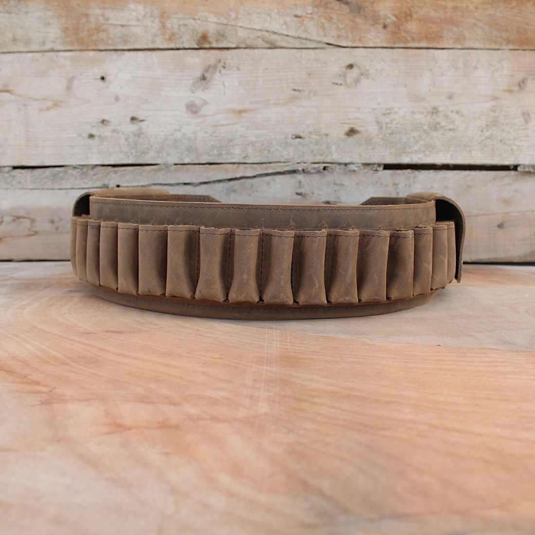 Breaking In Leather Cartridge Belts: Dos and Don'ts