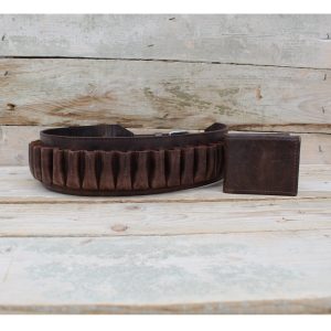 Handmade Leather Cartridge Belt & Wallet Set – 12GA/16GA/20GA 1 Handmade Leather Cartridge Belt & Wallet Set - 12GA/16GA/20GA 1