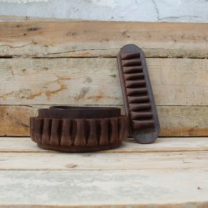 Shotgun Shell Belt and Belt Slide Matching Set – 12GA 16GA 20GA 1 Shotgun Shell Belt and Belt Slide Matching Set – 12GA 16GA 20GA 1