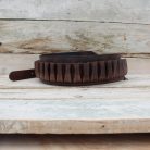 Shotgun Shell Belt, Belt Slide & Wallet Matching Set – 12GA 16GA 20GA 1