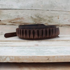 Shotgun Shell Belt, Belt Slide & Wallet Matching Set – 12GA 16GA 20GA 1 Shotgun Shell Belt, Belt Slide & Wallet Matching Set – 12GA 16GA 20GA 1