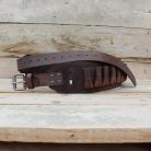 Shotgun Shell Belt, Belt Slide & Wallet Matching Set – 12GA 16GA 20GA 2