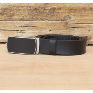 Men’s No-Hole Leather Belt 2