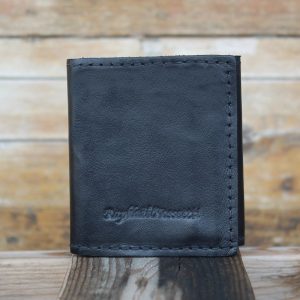 Slim Trifold Handmade Leather Wallet for Men