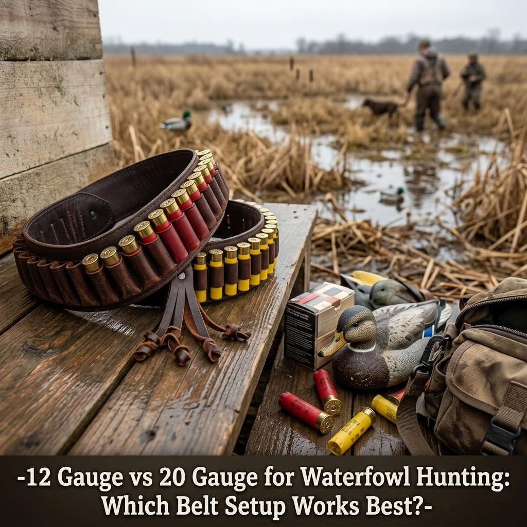 12 Gauge vs 20 Gauge for Waterfowl Hunting