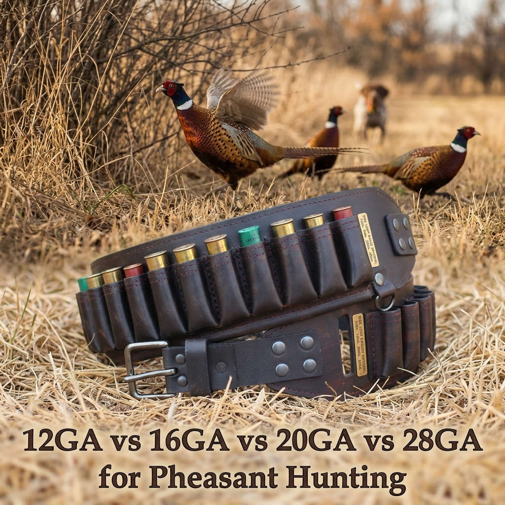 12GA vs 16GA vs 20GA vs 28GA for Pheasant Hunting