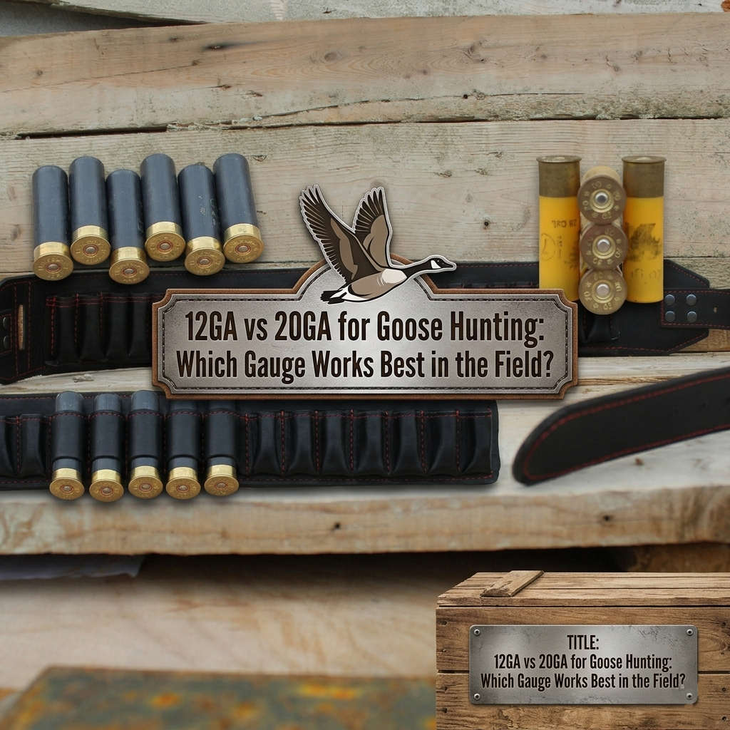 12GA vs 20GA for Goose Hunting: Which Gauge Works Best in the Field?