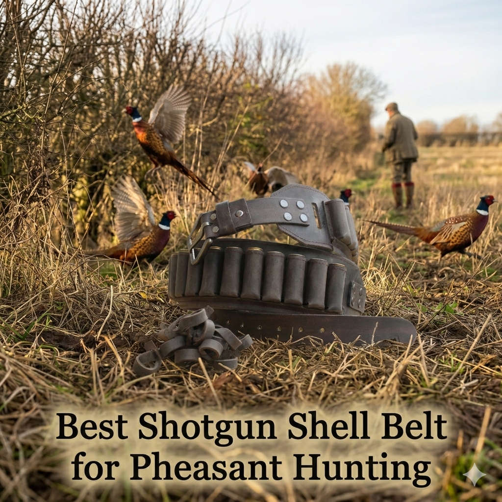 Best Shotgun Shell Belt for Pheasant Hunting
