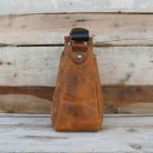 Men’s Crazy Horse Leather Shoulder Bag Light Brown 2