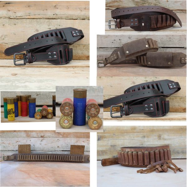 Shotgun Shell Belts for Upland Bird Hunting