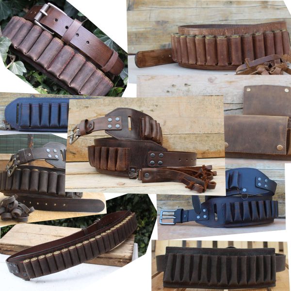 Shotgun Shell Belts for Waterfowl & Duck Hunters