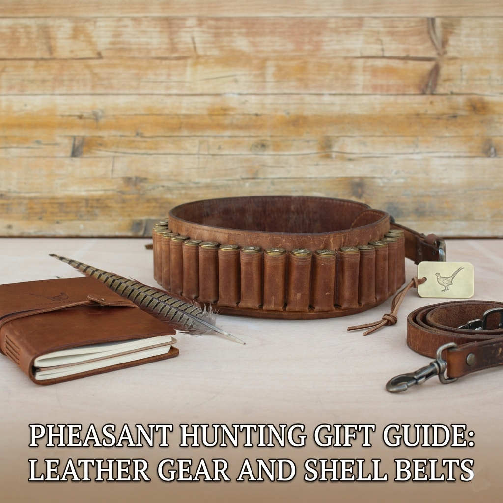 Pheasant Hunting Gift Guide: Leather Gear and Shell Belts