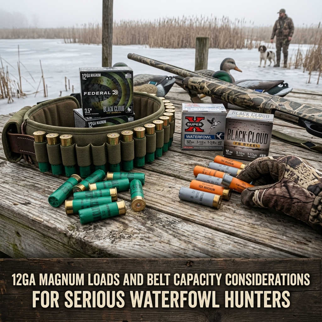 12GA Magnum Loads and Belt Capacity Considerations