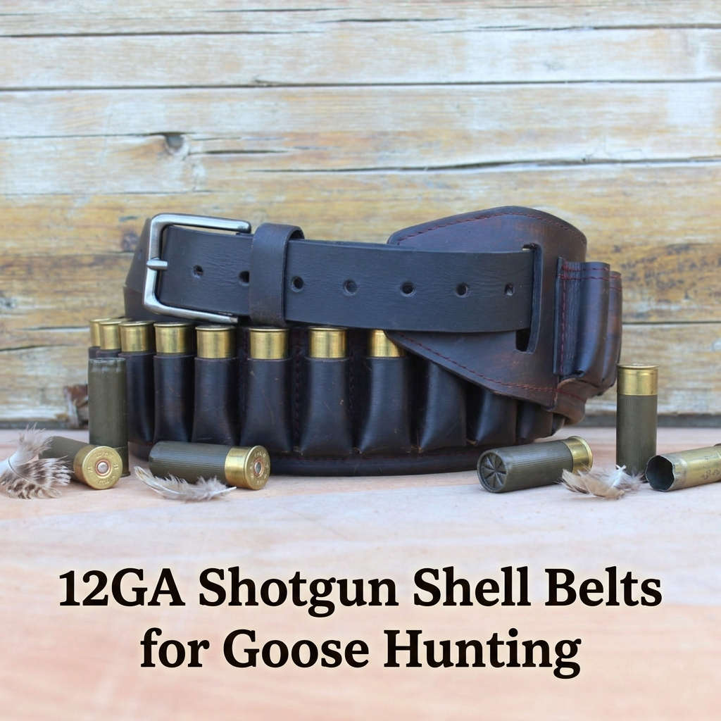 12GA Shotgun Shell Belts for Goose Hunting What to Look For