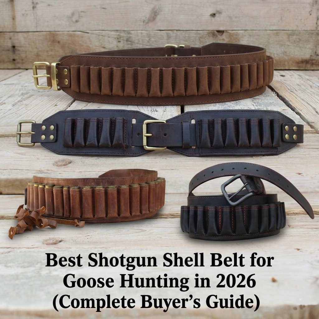 Best Shotgun Shell Belt for Goose Hunting