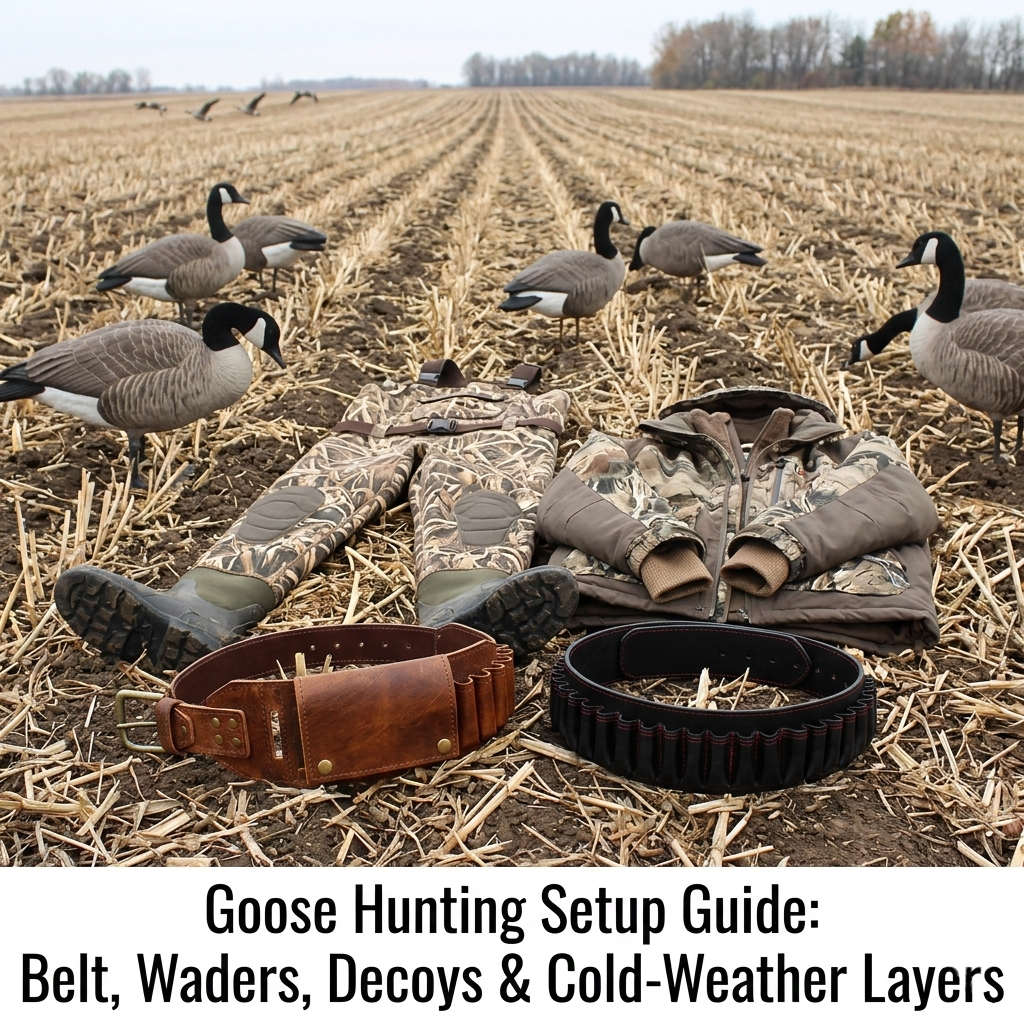 Goose Hunting Setup Guide