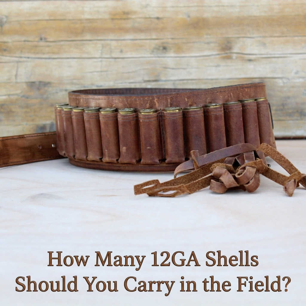 How Many 12GA Shells Should You Carry in the Field