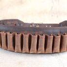 Heritage Leather Cartridge Belt – Handmade for 12GA • 16GA • 20GA - 1