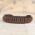 Heritage Leather Cartridge Belt – Handmade for 12GA • 16GA • 20GA