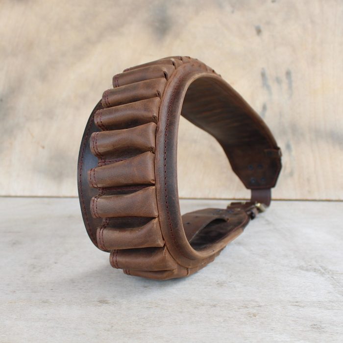 Heritage Leather Cartridge Belt – Handmade for 12GA • 16GA • 20GA - 3 Heritage Leather Cartridge Belt – Handmade for 12GA • 16GA • 20GA - 3