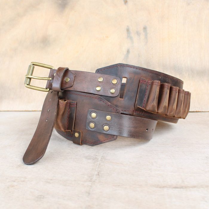 Heritage Leather Cartridge Belt – Handmade for 12GA • 16GA • 20GA - 4 Heritage Leather Cartridge Belt – Handmade for 12GA • 16GA • 20GA - 4