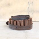Heritage Leather Cartridge Belt – Handmade for 12GA • 16GA • 20GA - 5