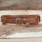 Dual-Flap Leather Shotgun Shell Belt – Handmade for 12GA • 16GA • 20GA - 3