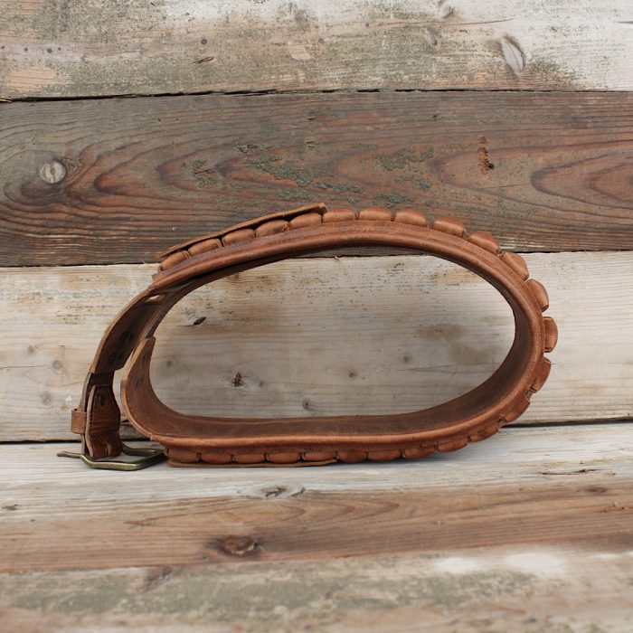 Dual-Flap Leather Shotgun Shell Belt – Handmade for 12GA • 16GA • 20GA - 5
