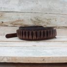12 Gauge Leather Cartridge Belt - Handmade Crazy Horse Leather