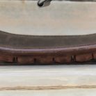 12 Gauge Leather Cartridge Belt - Handmade Crazy Horse Leather 2